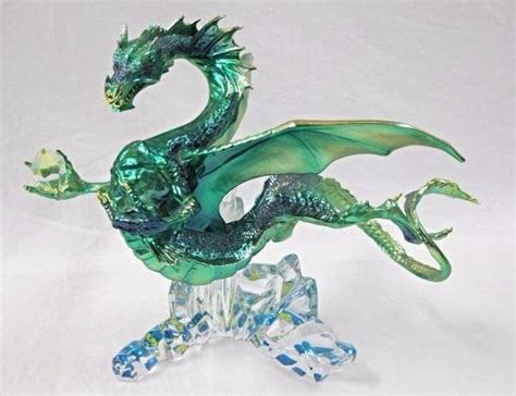 Dragon! Guardian Of Raging Water Sculpture By Michael