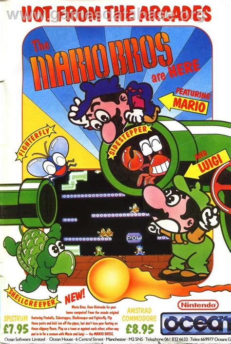 Mario Bros. - Atari 5200 - Games Database