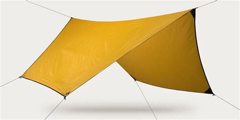 Goldenrod - Hex Rainfly 70D Polyester – Hennessy Hammock