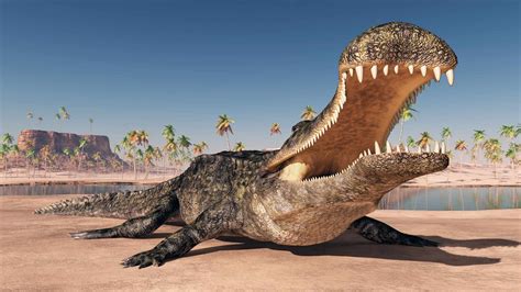 Meet the Ancient Crocodile Twice the Size of a Car, and with 100 Razor Teeth - A-Z Animals