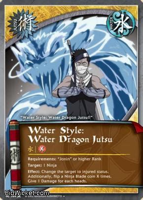 Water Style: Water Dragon Jutsu