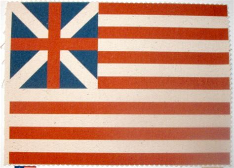 American Revolutionary War British Flag