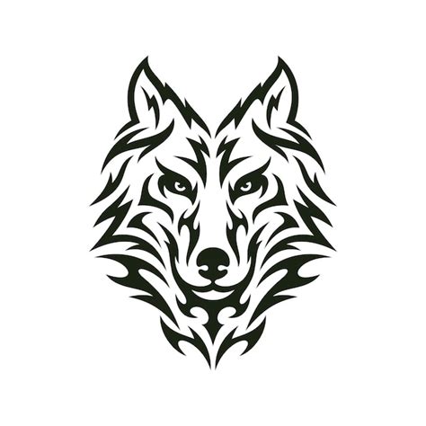 Update more than 81 wolf head tribal tattoo best - in.coedo.com.vn