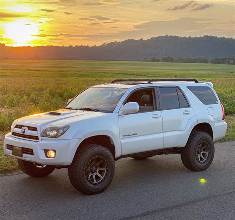 2008 Lifted 4Runner with Icon Rebound 17x9