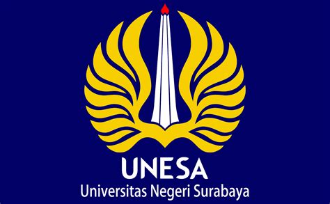 Logo Universitas Negeri Surabaya (UNESA) ~ logocorel.com : Free Vector Logos & Design