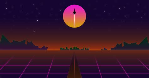 Outrun Aesthetic Wallpapers - Wallpaper Cave