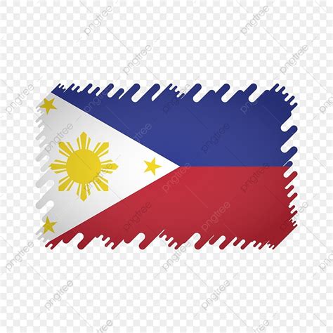 Desenho De Vetor De Png De Bandeira Filipinas PNG , Filipinas, Bandeira ...