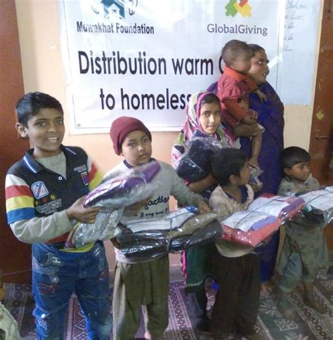 How to Share Warm Clothes in winter 200 homeless children - GlobalGiving