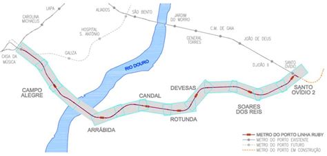 Porto Metro Rubi Line Stations - Portfolio | InAcoustics