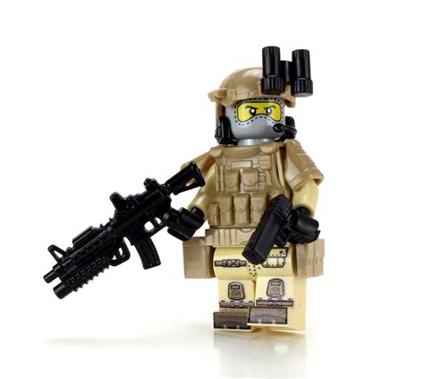 Army Special Forces Heavy Assault Commando Real LEGO® Minifigure ...