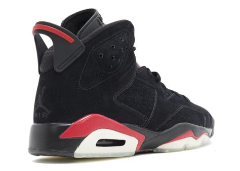 Air Jordan 6 Retro Black, Varsity Red (2010) | SBD