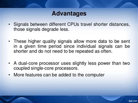 Computer architecture multi core processor