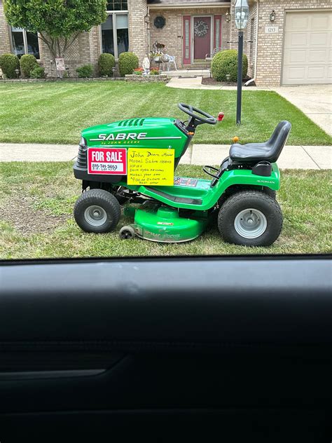 John Deere Riding Lawn Mower - Joliet, IL Patch