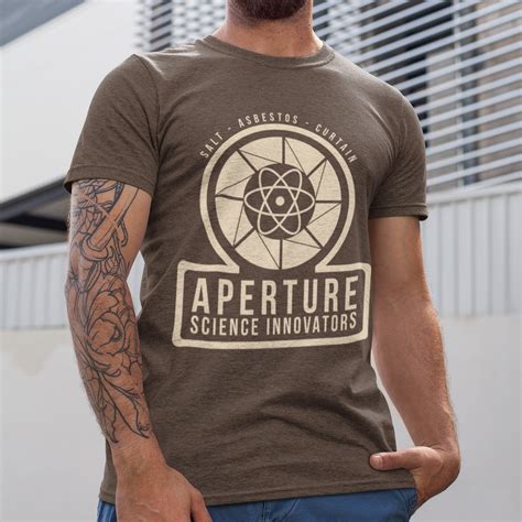 Aperture Science Innovators T-Shirt | Fictional Corporations