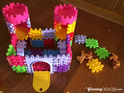 Building Creativity with Waffle Blocks #Ad #Imagination #LittleTikes # ...