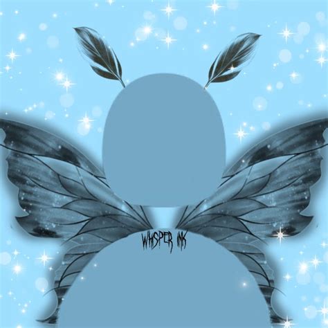 Blue moth fairy twilight core aesthetic grunge pastel user icon pfp profile picture | Fairy ...