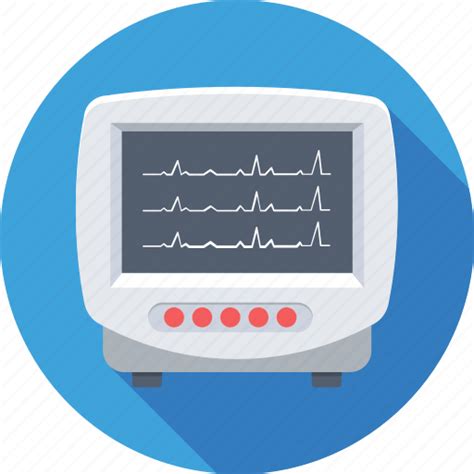 Ecg, ecg machine, ecg monitor, ekg, electrocardiogram icon - Download ...