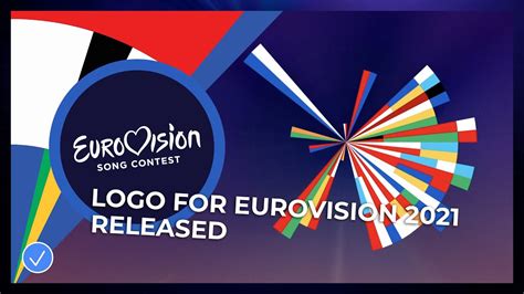 This is the new logo of Eurovision 2021 - YouTube