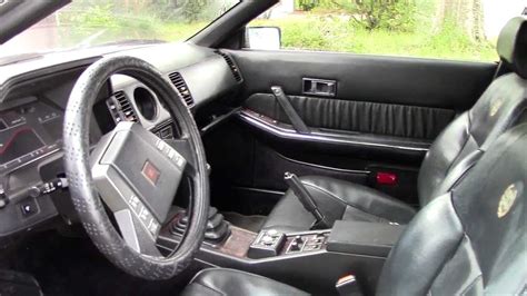 Nissan 300zx Interior Back Seats