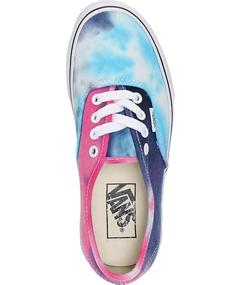 Vans Authentic Tie Dye Shoes | Zumiez