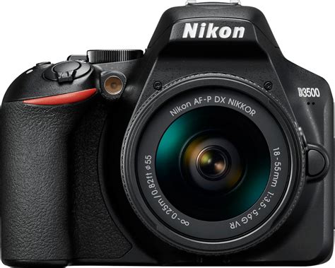 Customer Reviews: Nikon D3500 DSLR Video Camera with AF-P DX NIKKOR 18-55mm f/3.5-5.6G VR Lens ...