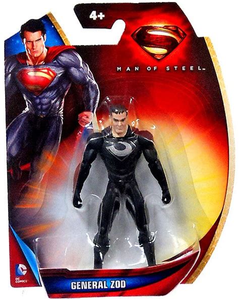 Superman Man of Steel General Zod 3 Action Figure Mattel Toys - ToyWiz