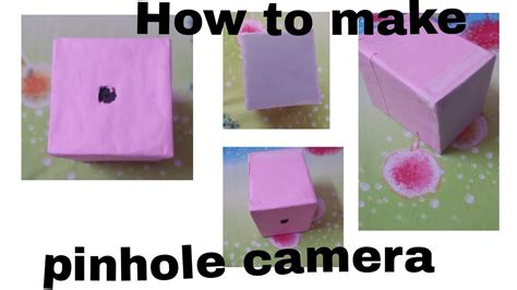 How To Build Pinhole Camera - Braincycle1