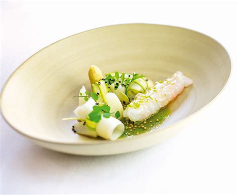 Roland Huber's Norway Lobster with Asparagus | FOUR Magazine