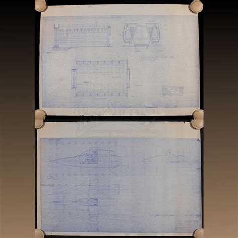 A-Wing Exterior Elevation Blueprint | STAR WARS: EPISODE VI - RETURN OF ...