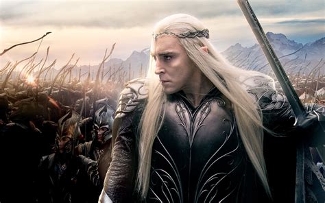 Thranduil, Lee Pace, Elves, The Hobbit, The Hobbit: The Battle Of The ...