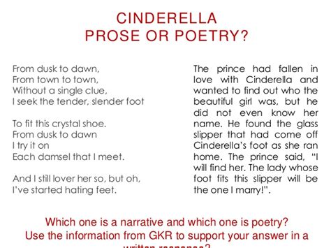 English Literature : Difference Between Poetry and Prose.