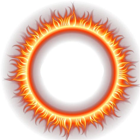 Circle Png Transparent Fire Flames