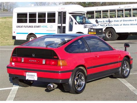 1991 Honda CRX for Sale | ClassicCars.com | CC-1075301