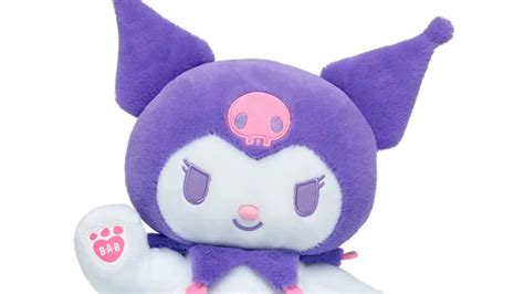 Next Build-a-Bear Sanrio Plush Is Purple Kuromi with Baku - Siliconera