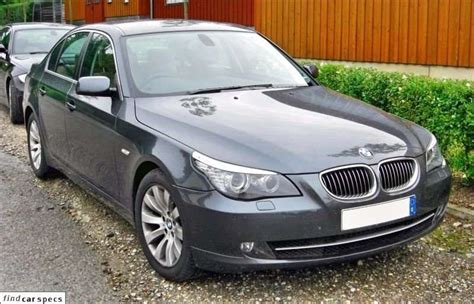 BMW - 5 Series (E60, Facelift 2007) - 525xi (218 Hp) Automatic (Petrol (Gasoline)) 2007/2010 car ...