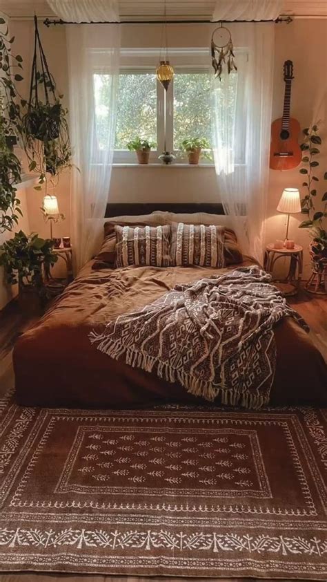 Room ideas | bedroom ideas | boho bedroom | bedroom plants | cute bedrooms | Redecorate bedroom ...