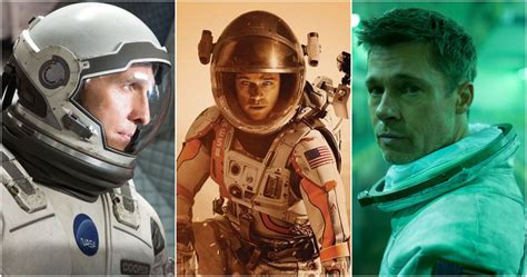 10 Space Movies To Watch If You Love Interstellar | ScreenRant