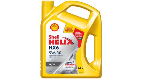 Shell Helix HX6 5W-30 | Shell India