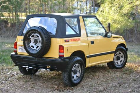 4X4 Tracker - Classic Geo Tracker 1991 for sale