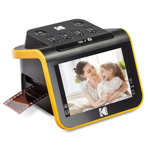 Buy Kodak Digital Film Scanner, Film and Slide Scanner with 5” LCD ...