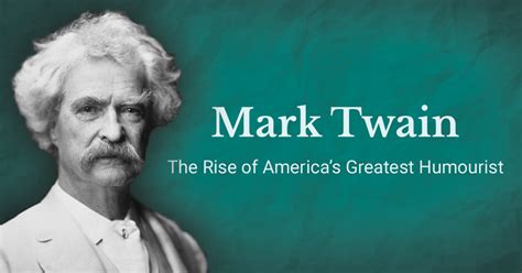 Mark Twain - America's Greatest Humourist | Read & Co. Books