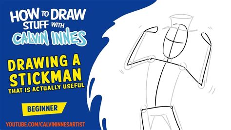 How To Draw: A stickman (that is actually useful) - YouTube