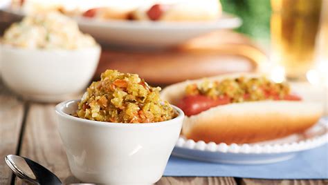 Chicago-Style Hot Dog Relish — Recipes — QVC.com