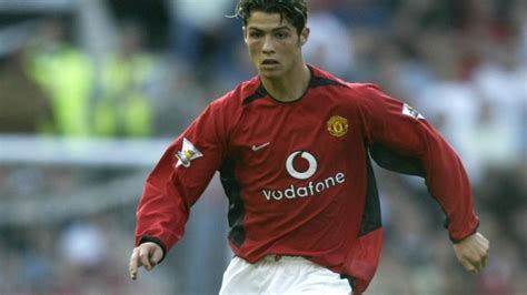 Cristiano Ronaldo's Manchester United Debut | The18