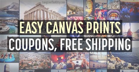 Easy Canvas Prints Promo Codes