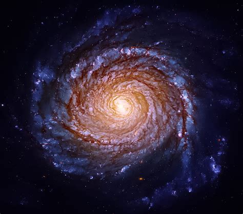 Spiral Galaxy Hd Wallpaper