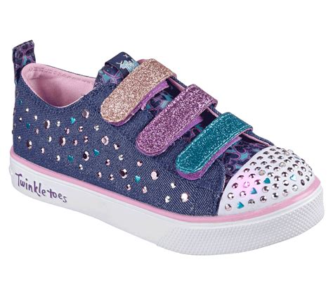 Buy SKECHERS Twinkle Toes: Twinkle Breeze 2.0 - Foolish Love S-Lights ...