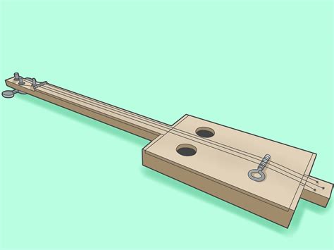 How to Build a Simple Cigar Box Guitar: 13 Steps (with Pictures)