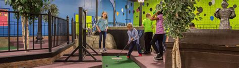 Grand Slam Family Fun Center | Multi-level Laser Tag Arena | 18-Hole Mini Golf | Safe Play Zone ...