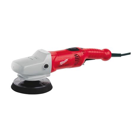 BUFFERS & POLISHERS : MILWAUKEE POLISHER WITH ELECTRONIC VARIABLE SPEED AP12E